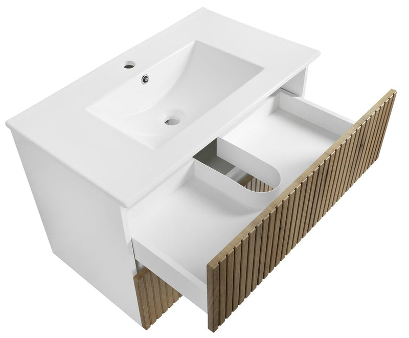 Badmeubel Aqualine Paneda 80 cm – Emperio Eiken