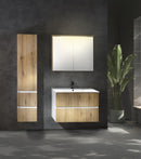 Sapho Paneda Badmeubel 80x45x55 Cm Wit