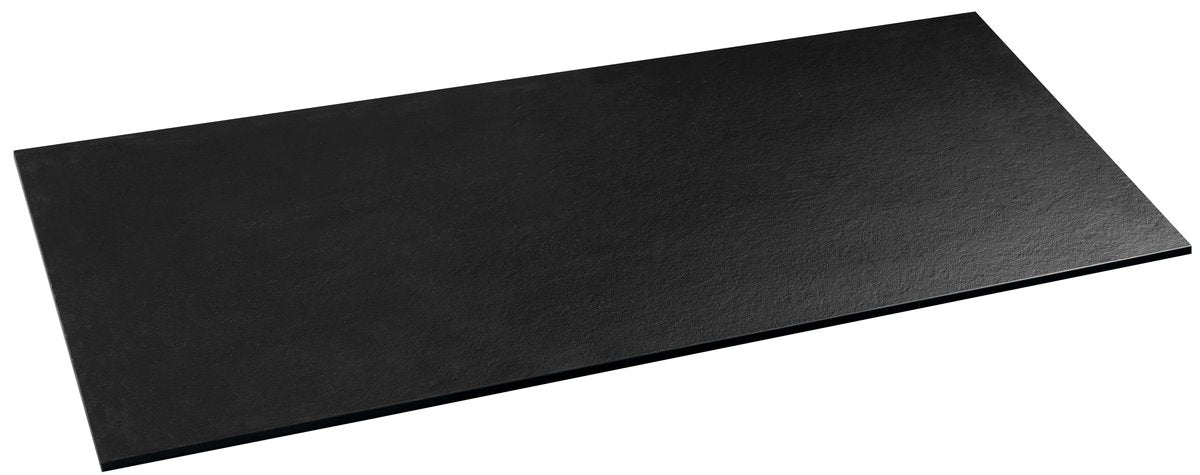 Sapho Topblad 110x50 Cm Composite Mat Zwart