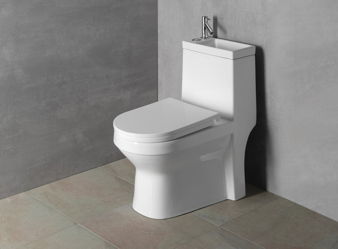 Toiletzitting Hygie Softclose, Wit