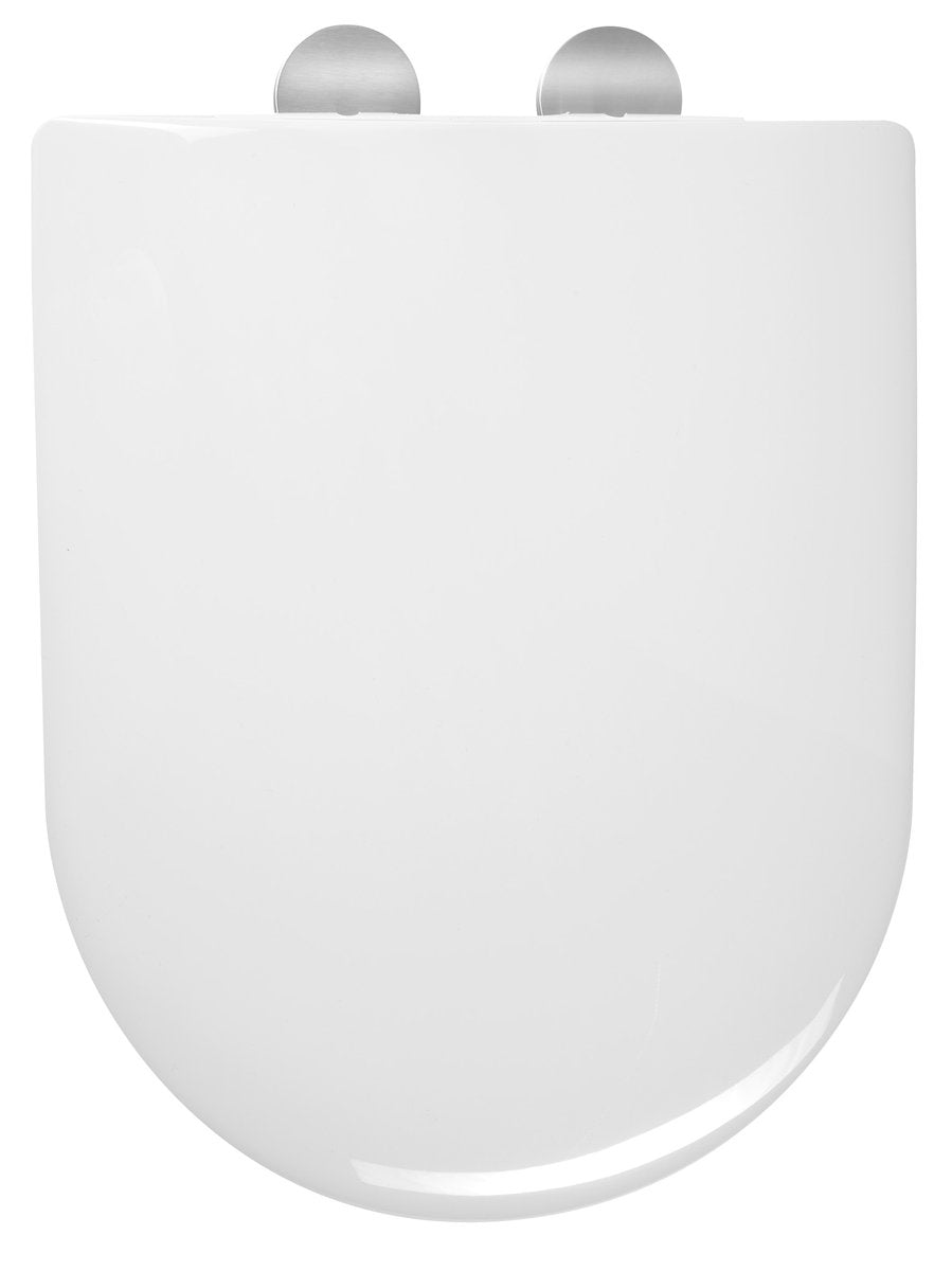 Aqualine Hygie Toiletbril Met Soft Close Wit