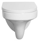 Wandcloset Denica 36x52cm Wit Randloos