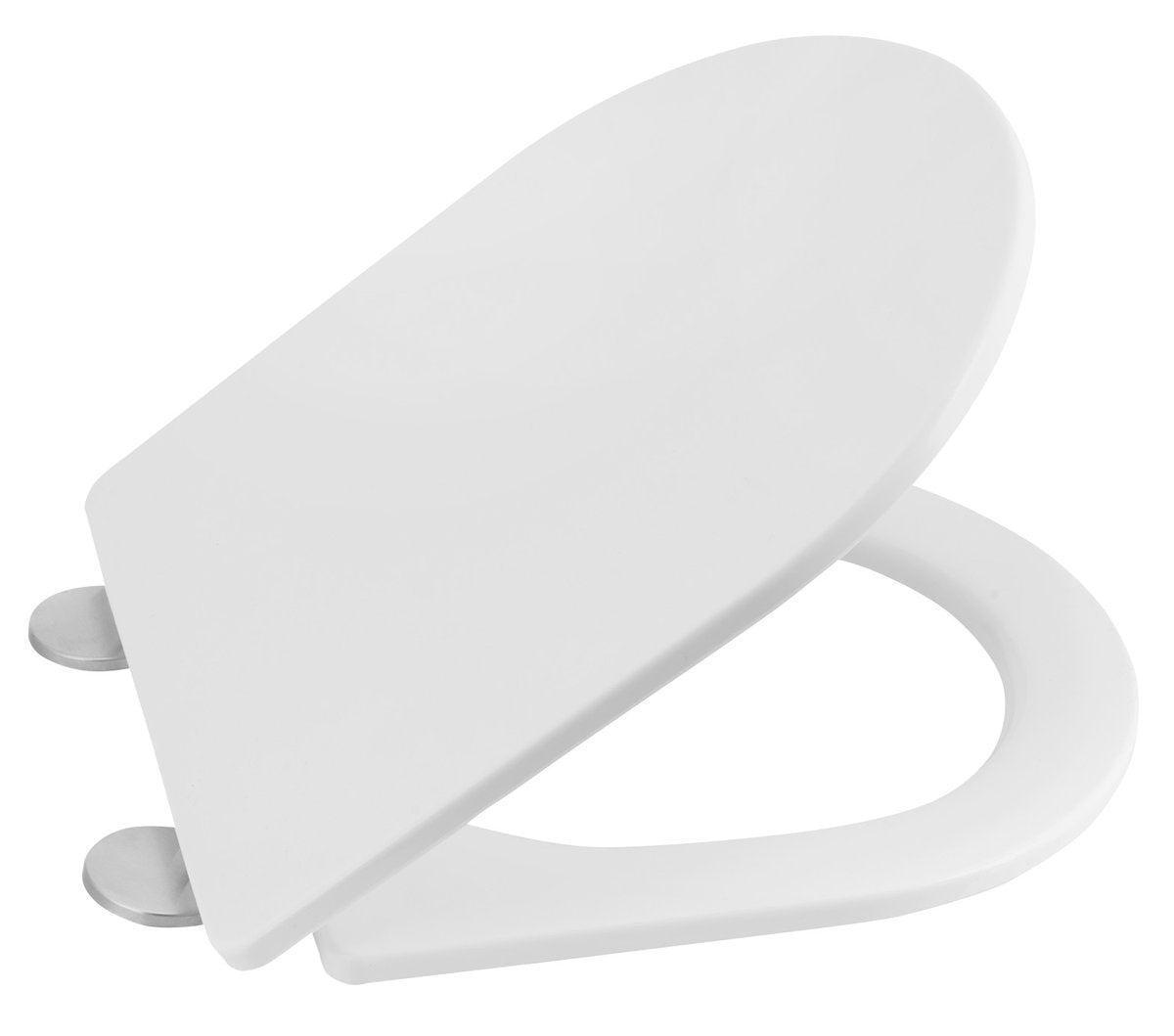 Aqualine Isabella Toiletzitting, Softclose, Easy Take, White
