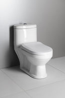 Petit Staand Toiletpot Kindertoilet Keramiek Wit