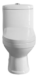 Petit Staand Toiletpot Kindertoilet Keramiek Wit