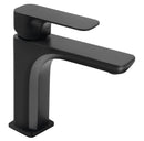 Wastafelkraan Spy, Mat Zwart