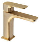 Wastafelkraan Spy, Geborsteld Goud