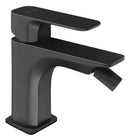 Bidetkraan Spy, Mat Zwart