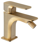 Bidetkraan Spy, Geborsteld Goud