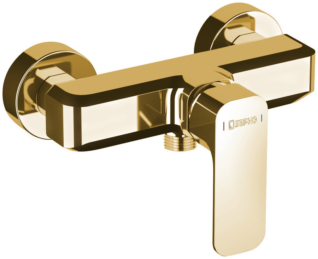 Douchekraan Spy, Glans Goud