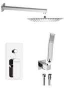 Inbouw Douchekraan Spy, 2 Wegen, Chroom