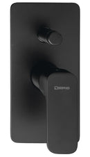 Douchekraan Spy, 2 Wegen, Mat Zwart