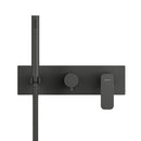 Inbouw Bad of Douchemengkraan Spy, Mat Zwart Inc. Handdouche 2-Weg