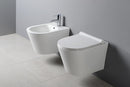 Wandtoilet Paco 36x53cm Wit Randloos