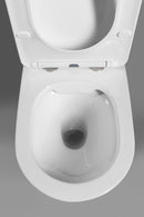 Wandtoilet Paco 36x53cm Wit Randloos