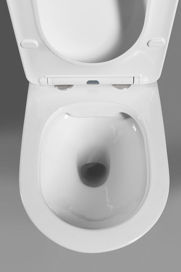 Wandtoilet Paco 36x53cm Wit Randloos