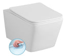 Wandtoilet Porto 36x52cm Wit Randloos
