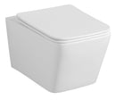 Wandtoilet Porto 36x52cm Wit Randloos