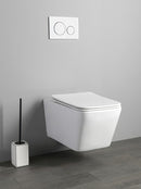 Wandtoilet Porto 36x52cm Wit Randloos