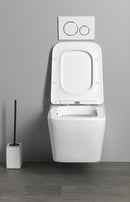 Wandtoilet Porto 36x52cm Wit Randloos