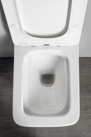 Wandtoilet Porto 36x52cm Wit Randloos