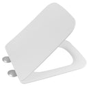 Toiletzitting Porto Softclose, Wit
