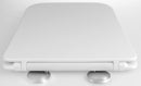 Toiletzitting Porto Softclose, Wit