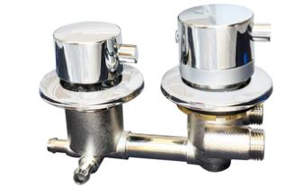 Thermostatische douchekraan voor Sanotechnik Douchecabines
