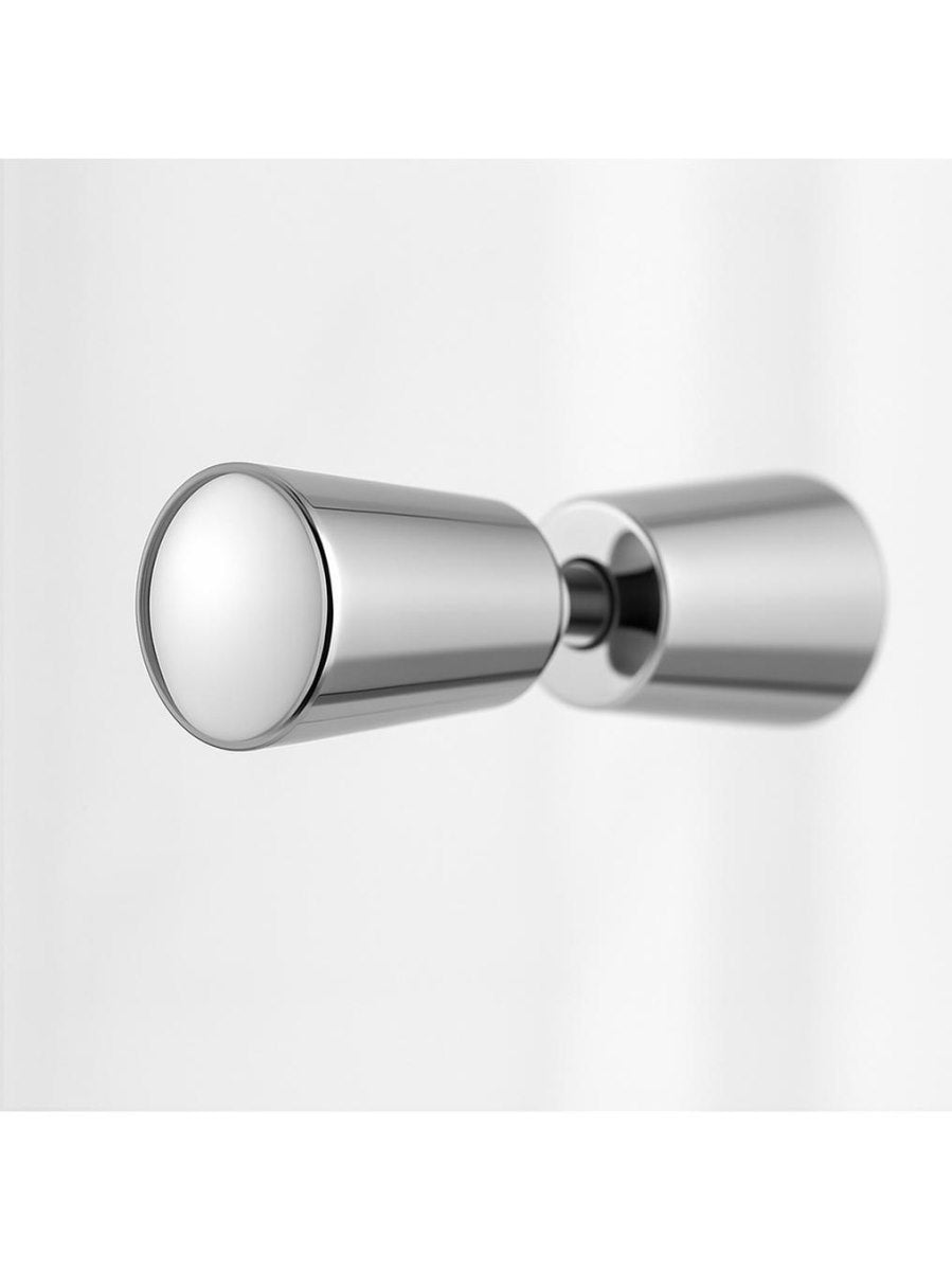 Douche Schuifdeur Rea Primo 130x190 cm Chroom
