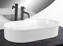 Opzetwastafel Rea Vanda Ovaal Keramiek 60x43 Cm