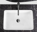 Opzetwastafel Rea Fiorella Ovaal Keramiek
