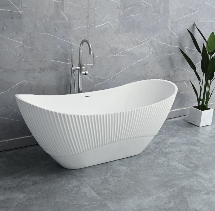 Rea Vrijstaand Bad Atena 170 x 73 x 71 cm