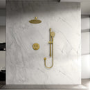 Inbouw thermostaat douchekraan (2-weg) Sapho – Mat Goud