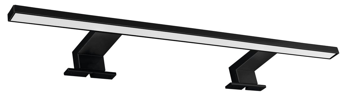 Serapa LED Badkamerlamp 9 w 230 v IP44 Abs Zwart
