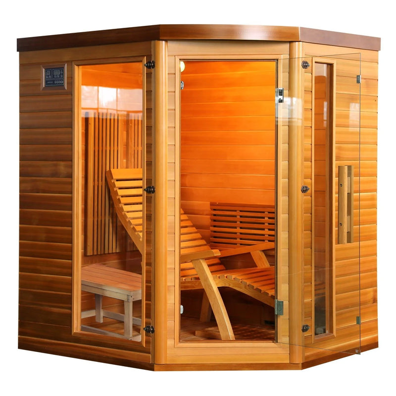 2 Persoons Infrarood Sauna Optimal 174x138 cm 1950W