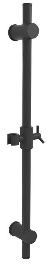 Sapho Glijstang 70 cm Mat Zwart