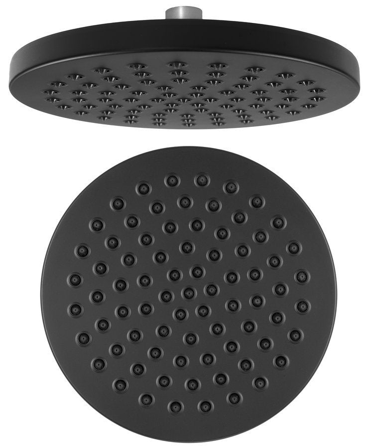 Sapho Hoofddouche Ø 200 mm ABS Mat Zwart