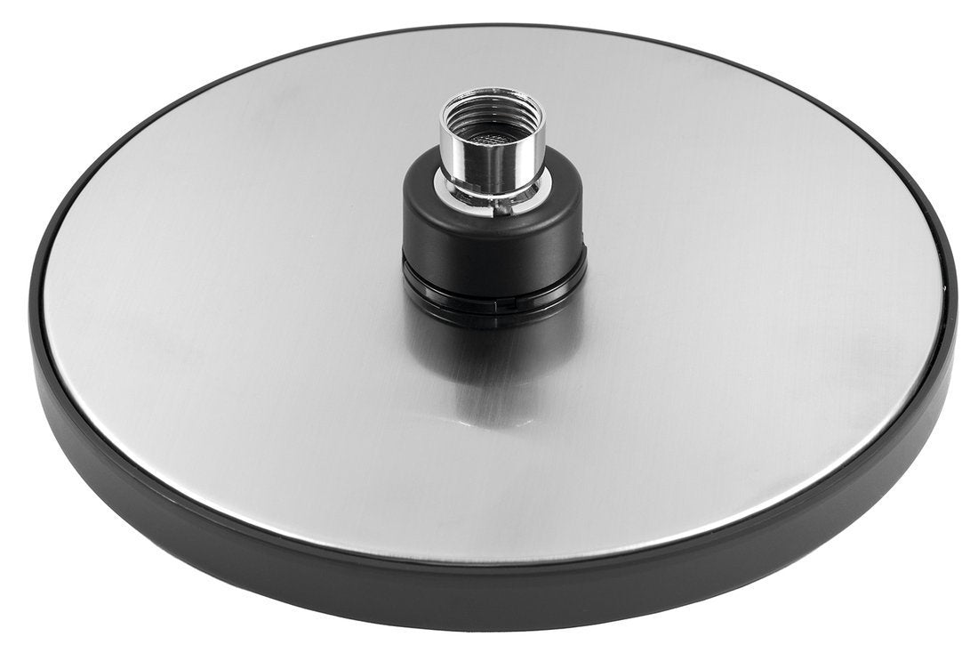Sapho Hoofddouche Ø 200 mm ABS Mat Zwart