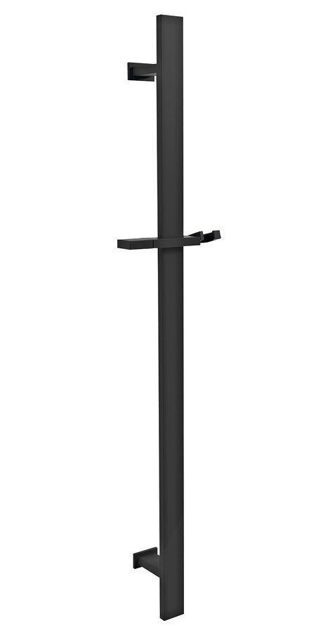 Sapho Glijstang 70 cm Mat Zwart