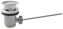 Automatic afvoerplug, chroom