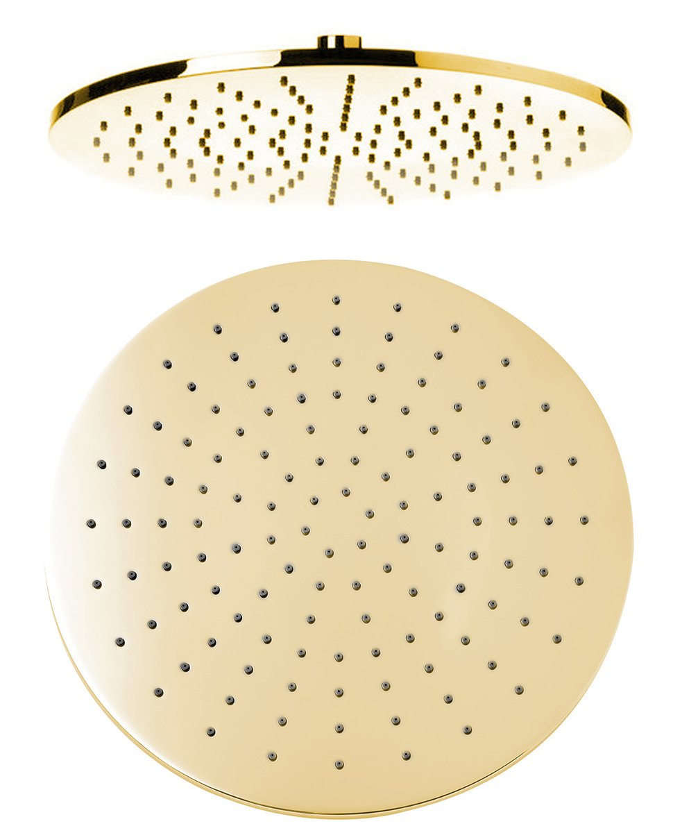 Sapho Hoofddouche Ø 300 mm Goud