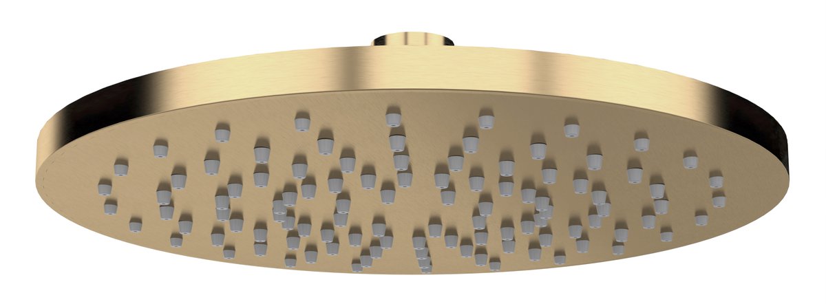 Sapho Hoofddouche Ø 300 mm Mat Goud