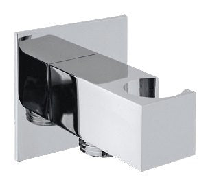 Sapho Handshower Holder Square Fixed With Shower Outlet Chrome afbeelding 1