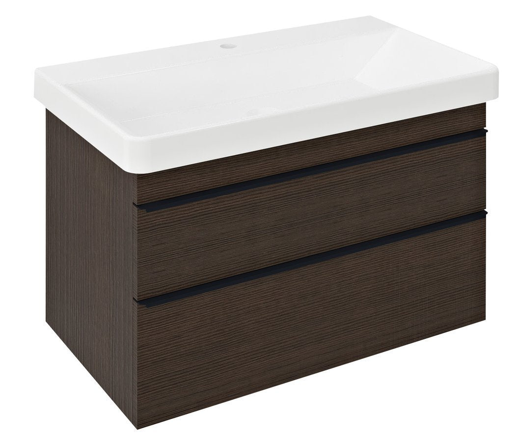 Sapho Sitia Badmeubel 75x45x50 Cm Rustiek Grenen