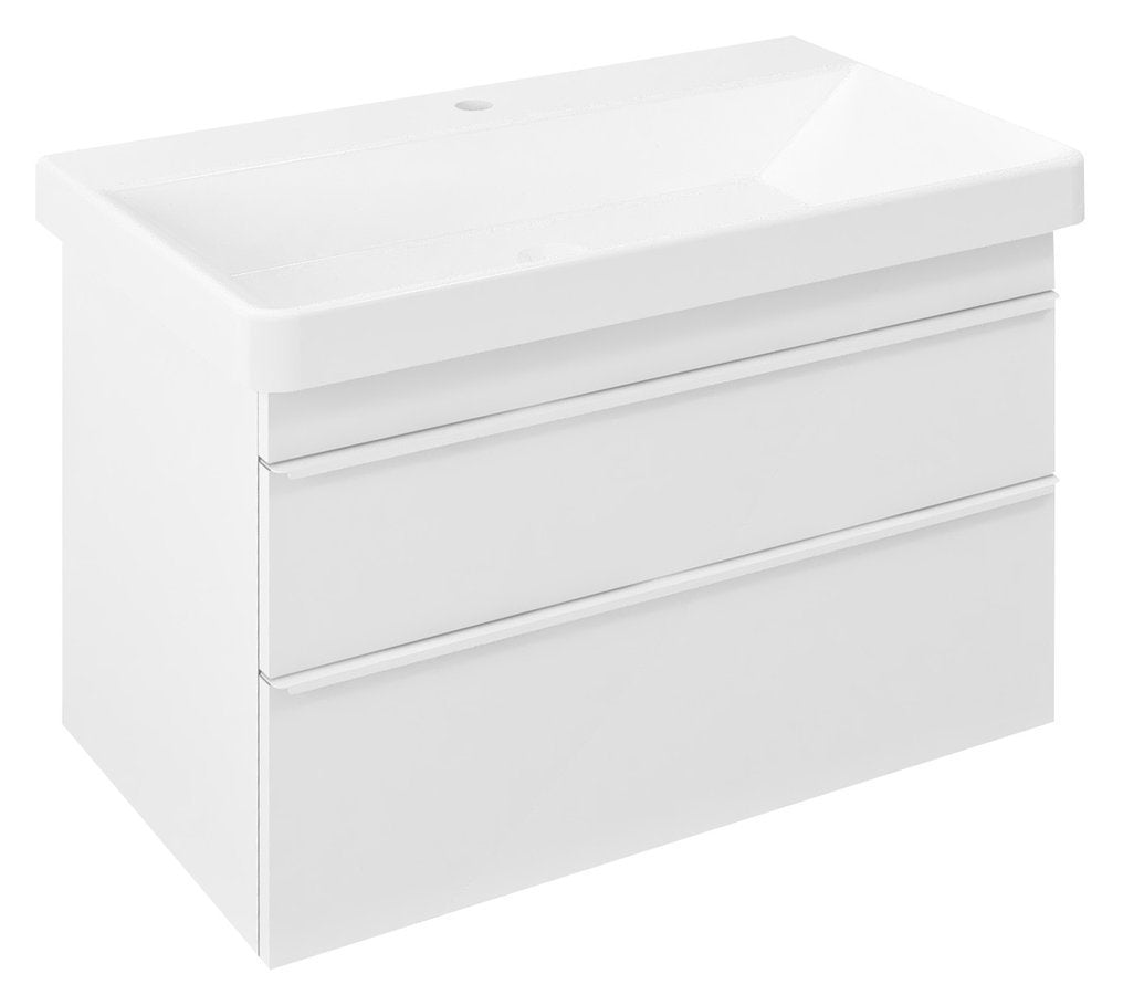 Sapho Sitia Badmeubel 75x45x50 Cm Wit Mat