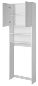 Wasmachinekast staand Simplex Eco 63x60x25 cm wit