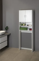 Wasmachinekast staand Simplex Eco 63x60x25 cm wit