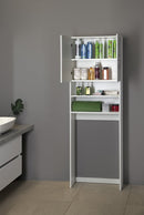 Wasmachinekast staand Simplex Eco 63x60x25 cm wit