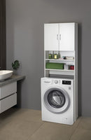 Wasmachinekast staand Simplex Eco 63x60x25 cm wit