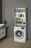 Wasmachinekast staand Simplex Eco 63x60x25 cm wit